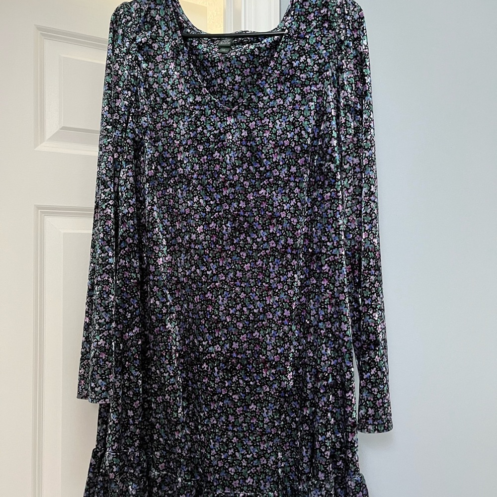 Velvet Wild Fable Multicolor Floral Dress